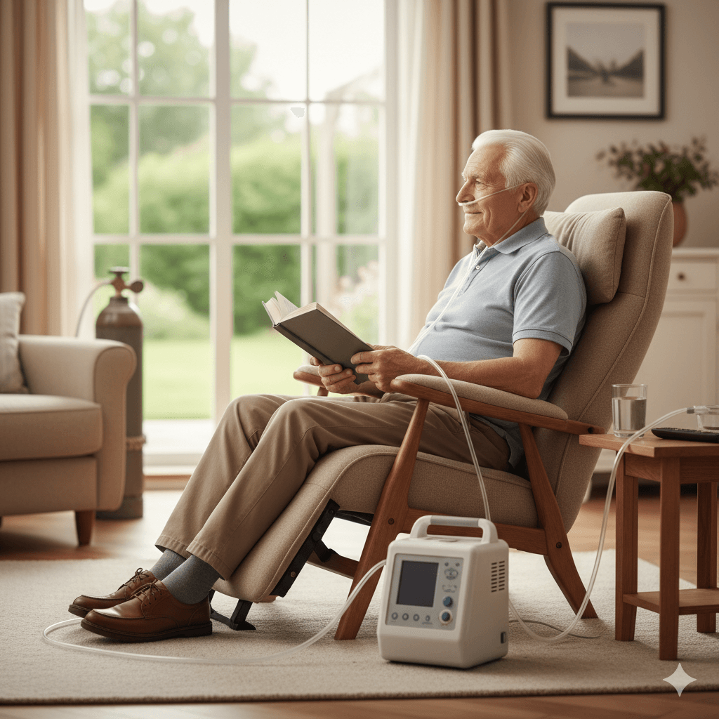 Oxigenoterapia Domiciliaria